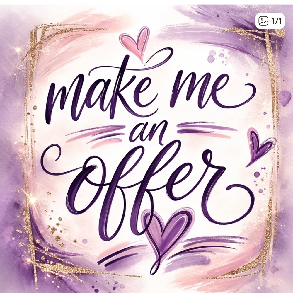 Make me an offer
